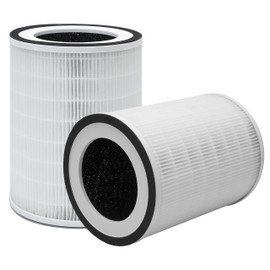 WOCASE Filter Replacement, Compatible with Afloia and MORENTO KILO, KILOPRO, MIRO, MIROPRO Air Purifier, and Cuckoo CAC-I0510FW Air Purifier, 2Pack