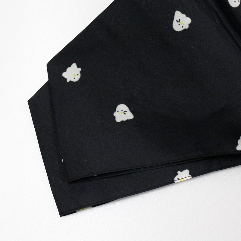 Nifty Colors 1782BK Ghost Slender Mini Folding Umbrella