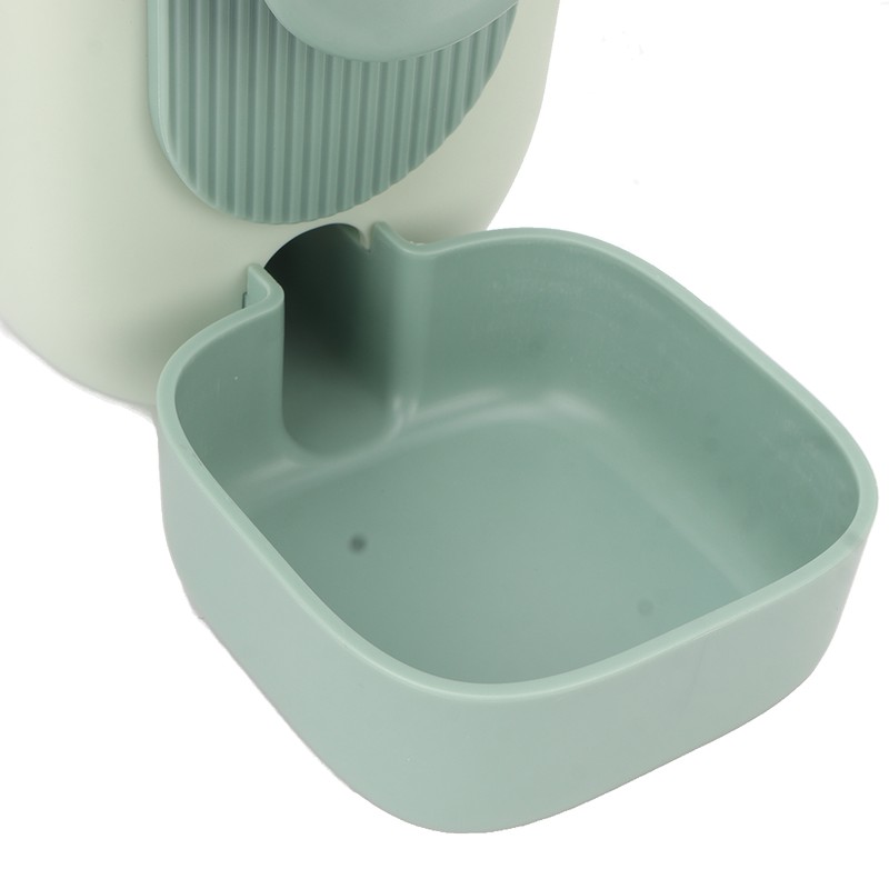 Hanging Automatic Food Water Dispenser Safe Cage Cat Food Water
