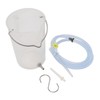 Coffee Enema Bucket 2L Plastic Portable Household Adjustable Flow Enema