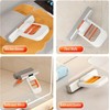 Mini Foldable Desktop Mop, 2025 Self-Squeeze Sponge Cleaning Tool, Portable