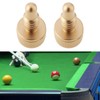 Be In Your Mind 2pcs 30g Brass Billiard Cue Screws