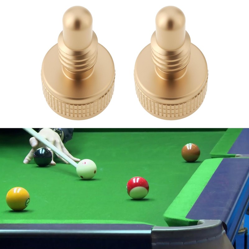 Be In Your Mind 2pcs 30g Brass Billiard Cue Screws