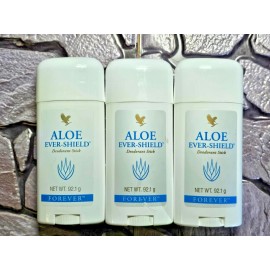 3 - Barra desodorante Forever Living ALOE Ever-Shield - Sin aluminio - Exp. 2028