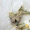 Butterfly Hair Clips for Women Gold Butterflies Clips for Hair