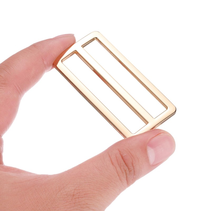 PATIKIL 1 Inch Tri-Glide Slide Buttons, 10 Pack Adjustable Buckle