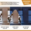 VYANLIGHT Under Cabinet Lighting – Motion Sensor Closet Lights, Battery