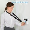 Stretchy Scrunchie Lanyards for ID Badges, Heavy Duty Retractable Badge