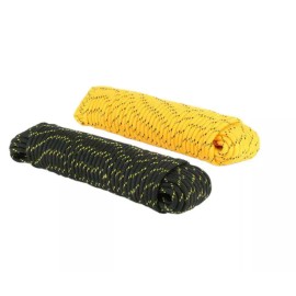 Everbilt 2- Pack Everbilt 1/2 in. x 100 ft. 2 Colors Polypropylene Diamond Braid Rope