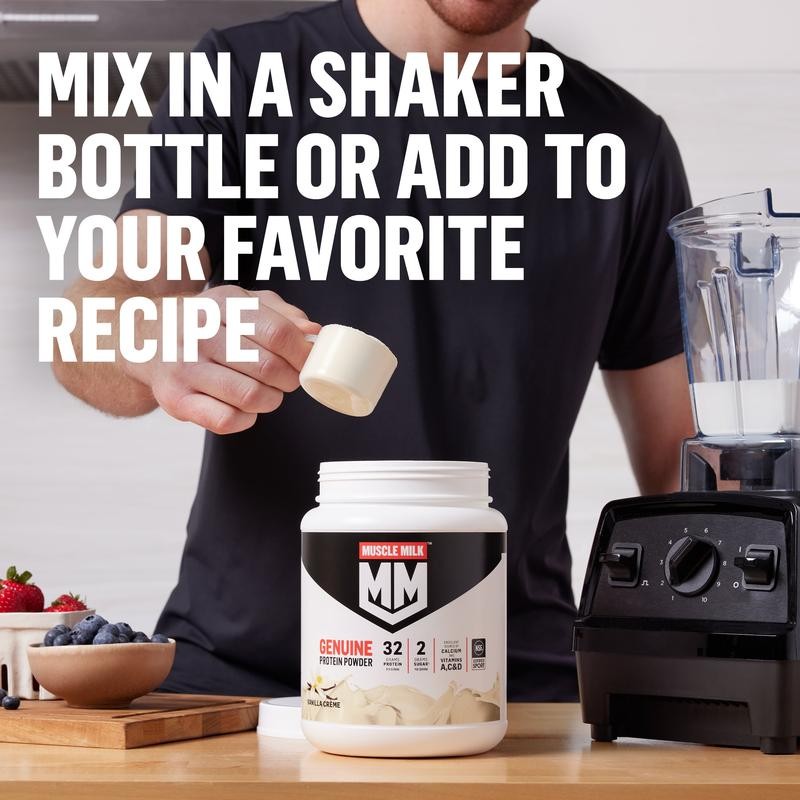 red con 1 protein powder, Muscle Milk Genuine Protein Powder,