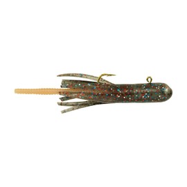 Berkley Powerbait Pre-Rigged Atomic Teasers Fishing Soft Bait, Natural Candy, 1/16 oz