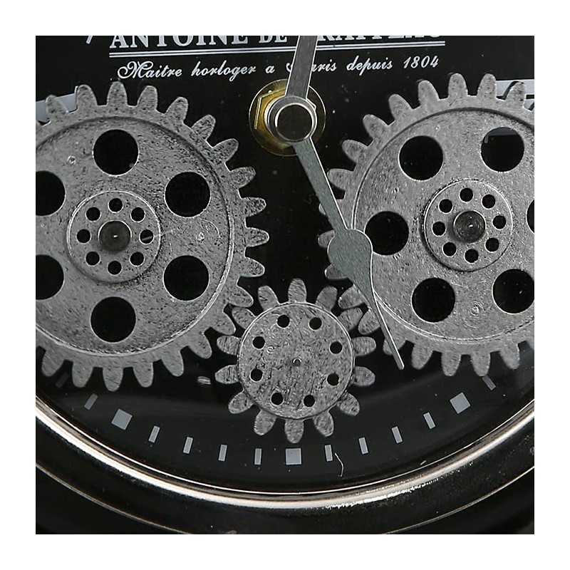 Casablanca - Uhr, Wecker - Transmission - Metall - schwarz/Silber