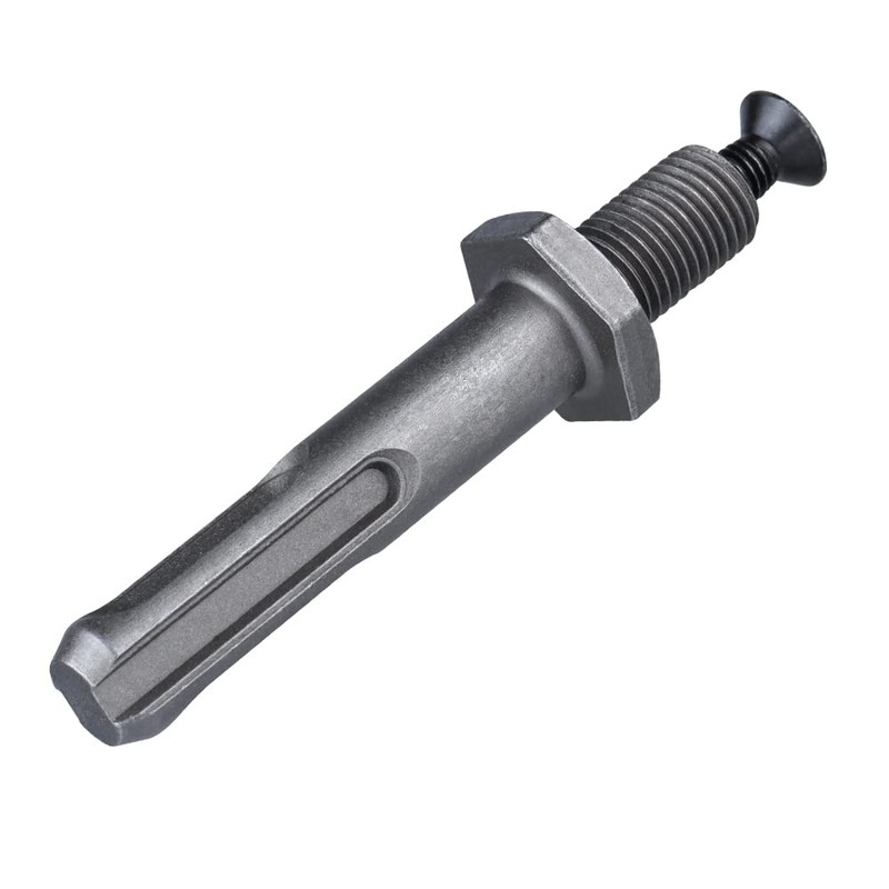 Mesee 3 Pieces Drill Chuck Adapter Connecting Rods 3/8-24UNF Thread
