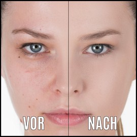 IMPALA | Lang anhaltende Make-up-Grundierung Farbe 01 | Voll abdeckende Make-up-Grundierung | Wasserfestes Make-up | Kollagen und Vitamin E | Make-up-Grundierung mit Sonnenschutz | UV-Lichtfilter