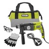 RYOBI SDS-Plus Rotary Hammer Drill Set With Safty Glasses Work