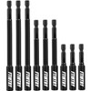 FTIHTRY 1/4”Magnetic Extension Socket Drill Bit Holder, 60mm 100mm 150mm