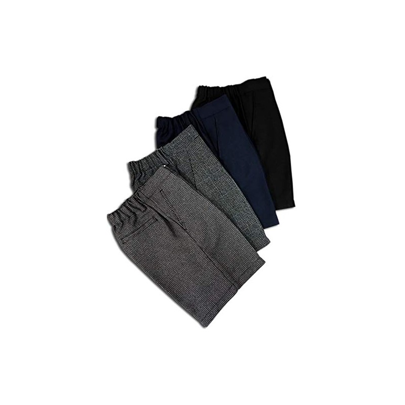 OnSchool 3600 School Half Pants, Solid, Navy Blue, Black, For