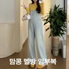 Momkong Summer Maternity Overalls Pants Nursing Friendly XL