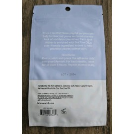 BLISS Pore Patrol Blemish Patches SET OF 30 Deluxe Mini NIP