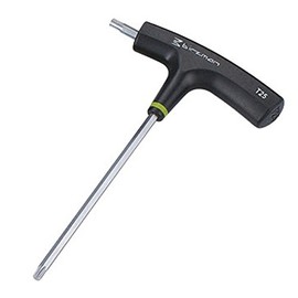 Birzman T-Bar Wrench T25 – Precision Torx Tool for Bike Maintenance, Durable Alloy Construction, Lightweight, Ergonomic T-Handle for Professional & DIY Repairs