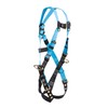 Full-Body Harness with Back and Side D-Rings, Tongue Buckle Legs