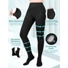 Evolyline 20-30 mmhg Medical Compression Stockings Women's Men's Leggings