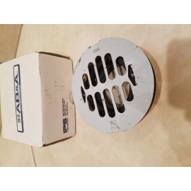 AB&A ABA6508 Shower Drain Brss SUREFIT 2"SS 2" Brass Snap-In SS Grate 67041 *NEW