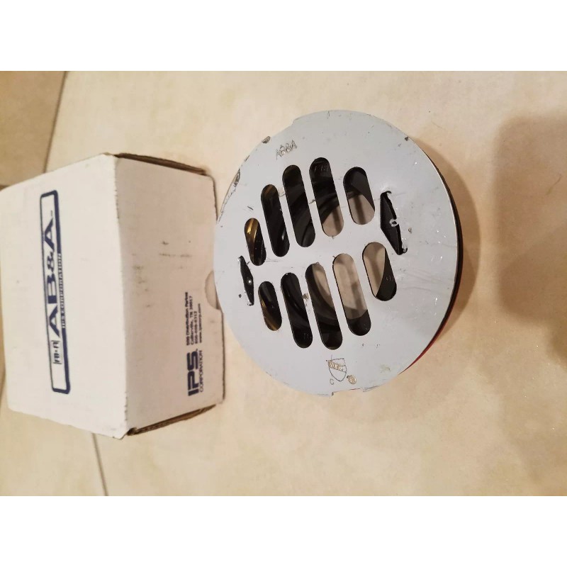 AB&A ABA6508 Shower Drain Brss SUREFIT 2"SS 2" Brass Snap-In