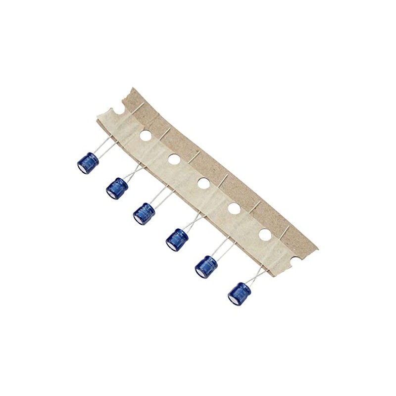 20x Elko Capacitor Radial 22µF 16V Electrolytic Capacitor up to
