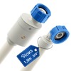 VIOKS Aquastop Washing Machine Hose 3/4 Inch Hose 1.5 m