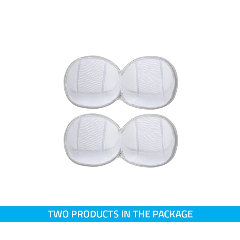 Bra Washing Bags for Laundry Set of 2 Mesh Bra