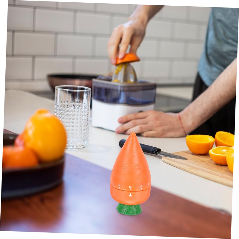 BIUDECO 2pcs Kitchen Timers Countdown Mechanical Egg Timers for Cooking