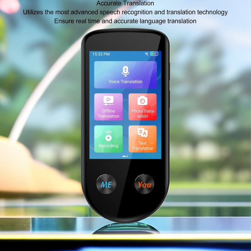 Smart Translator 137 Language High Accuracy Offline Photo 2 Way