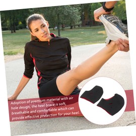 Healvian 3sets Breathable Plantar Wrap for Foot Arch Support Ankle Brace Heel Protector 2pcs*3
