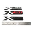 2pcs X31 Off Road Emblems 3D Rear Bodyside Badge Replacement
