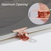 Metal Clips, Small Bulldog Paper Clips, Multi-function Metal Clips for