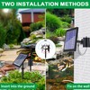 Solar Pond Aerator with Air Pump, 3 Modes(18H/36H/72H) Solar Aerator