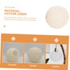 Outanaya Woven Lamp Shade Rustic Style Lightweight Easy Install Pendant