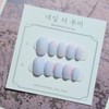  Pink Blossom ·͜· Handmade Nail Tip - Short Ballerina
