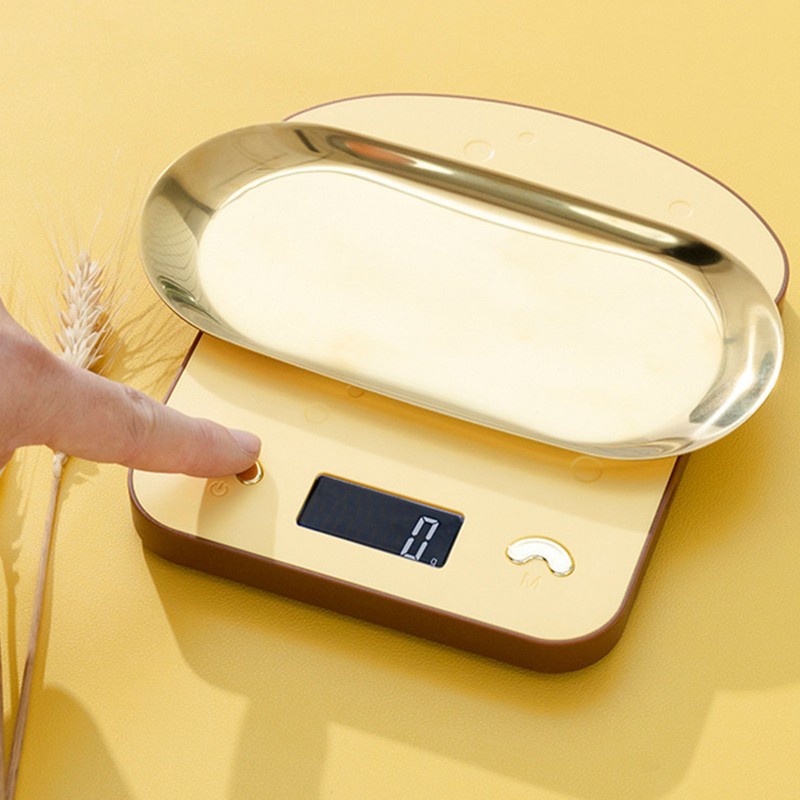 Food Scale High Accuracy Digital Weight Grams Portable Small Electronic