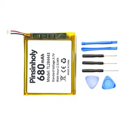 Pinsinholy TL284443 Battery for Nest Learning Thermostat 2nd 3rd Generation, Compatible with T3007ES T3008US T4000E T4000ES A0013 Smart Home Battery with Tool