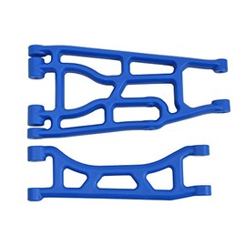 RPM 82355 Traxxas X-Maxx A-Arm, Upper and Lower, Blue