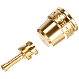 Gloria accessory Nozzle with 1 mm diameter and Zerstäubereinsatz, Yellow