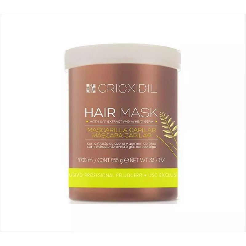 Crioxidil Mask Con Extracto De Germen De Trigo Y Avena