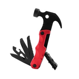 13 in 1 Multi Tools Hammer Camping Accessories, Simple & Practical Multifunctional Hammer Folding Camping Gear for Hiking, Hunting, Household, Emergency & Outdoor Survival Emergency