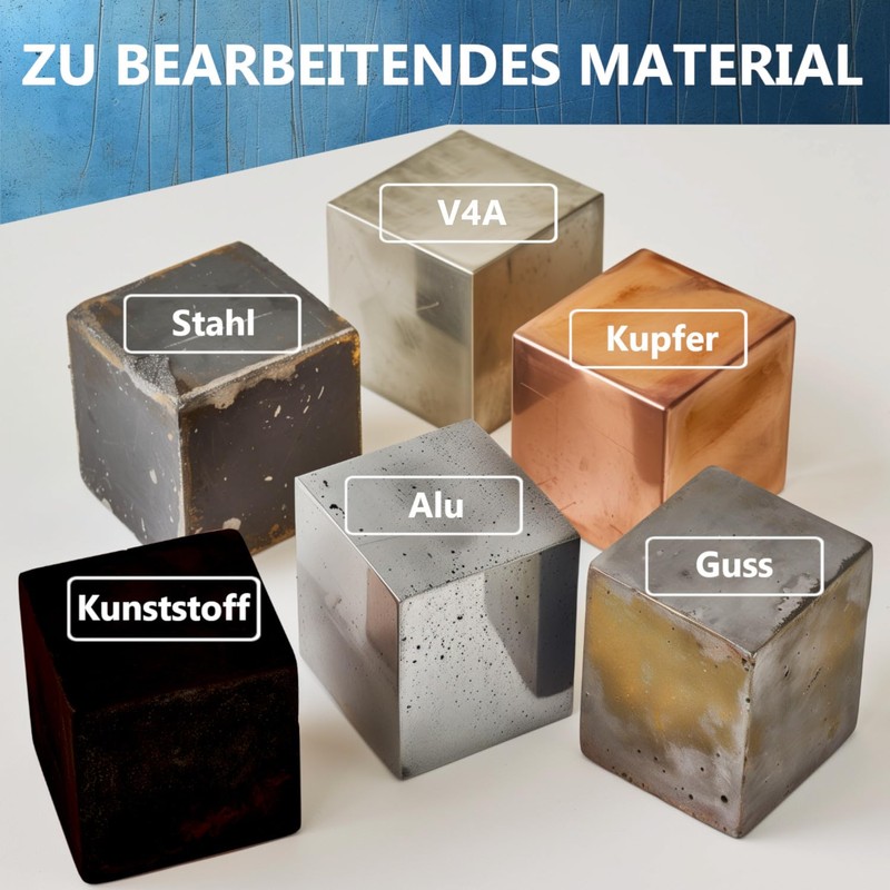 AM-Zerspanungstechnik Pipe Tap G1/2 | Tap Cutter Inch | HSS