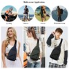 Long Keeper Small Sling bag Crossbody Backpack for Men Women
