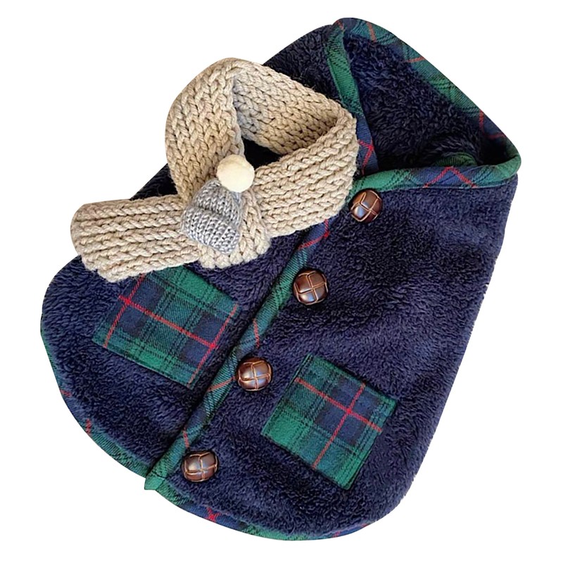 Dog Winter Clothes Small Little Dogs Pet Clothing for Bichon