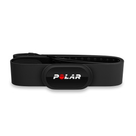 Polar H10 Heart Rate Monitor for Adults, Unisex, Bluetooth Connection, Black, black, xs-s