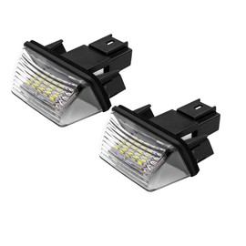 Safego LED Number Plate Light